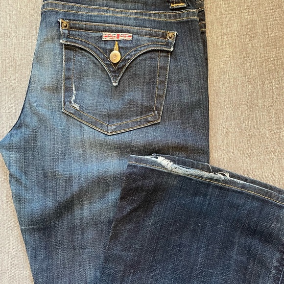 Hudson Jeans dark denim size 31 inseam 31 - Picture 4 of 8